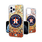 Houston Astros Confetti Gold Glitter Case