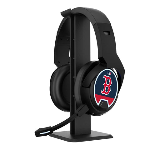 Boston Red Sox Stripe Gaming Headphones