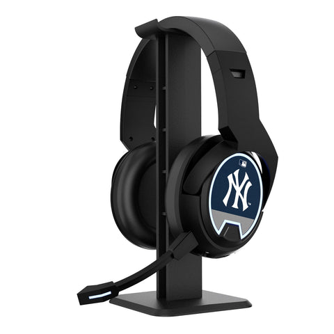 New York Yankees Stripe Gaming Headphones