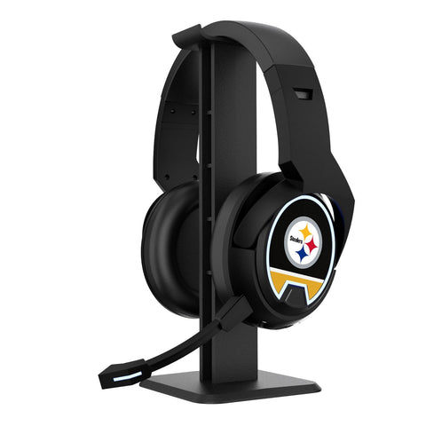 Pittsburgh Steelers Stripe Gaming Headphones-0