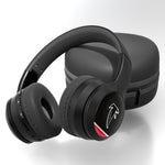 Atlanta Falcons Classic  Stripe Wireless Over-Ear Bluetooth Headphones-0
