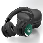 New York Jets Stripe Wireless Over-Ear Bluetooth Headphones-0
