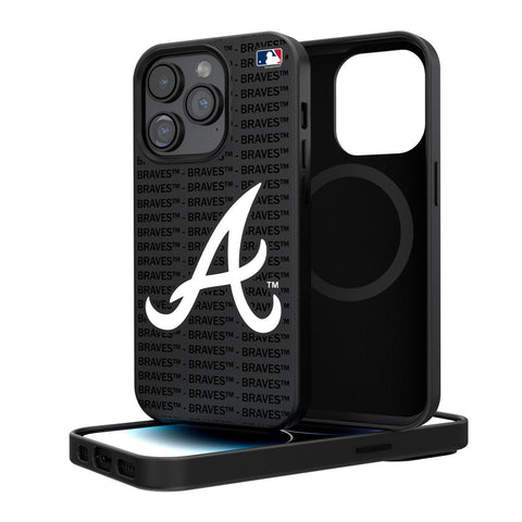 Atlanta Braves Blackletter Magnetic Case