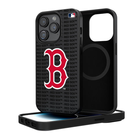 Boston Red Sox Blackletter Magnetic Case