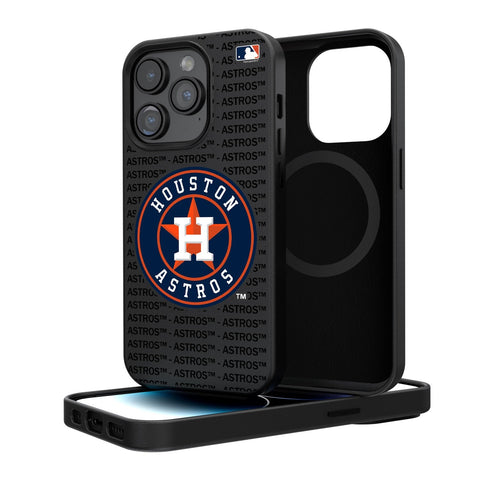 Houston Astros Blackletter Magnetic Case