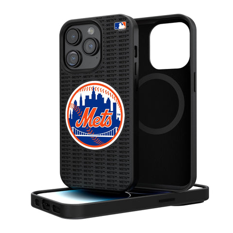 New York Mets Blackletter Magnetic Case