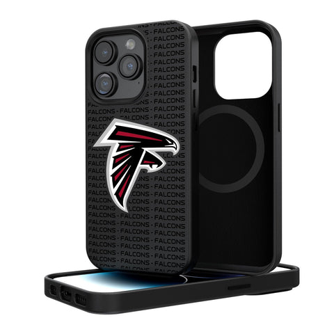 Atlanta Falcons Blackletter Magnetic Case