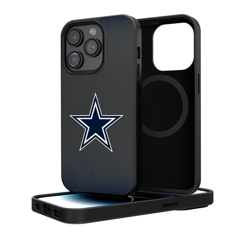 Dallas Cowboys Linen Magnetic Phone Case-0