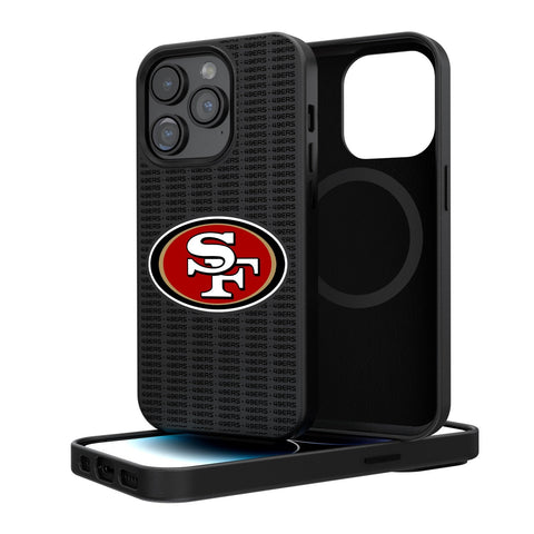 San Francisco 49ers Blackletter Magnetic Case
