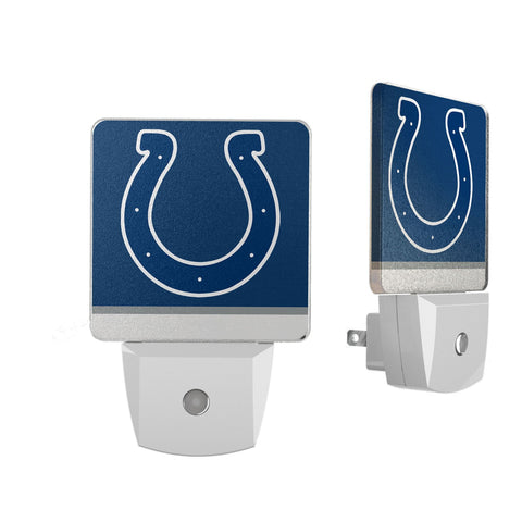 Indianapolis Colts Stripe Night Light 2-Pack-0