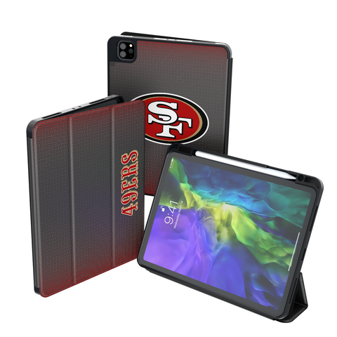 San Francisco 49ers Linen Tablet Case-0