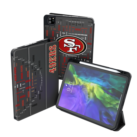 San Francisco 49ers Quadtile Tablet Case-0