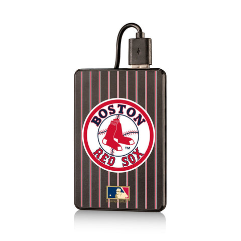 Boston Red Sox 1976-2008 - Cooperstown Collection Pinstripe 2200mAh Credit Card Powerbank