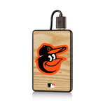 Baltimore Orioles Orioles Wood Bat 2200mAh Credit Card Powerbank