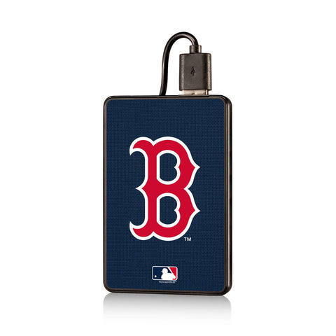 Boston Red Sox Red Sox Solid 2200mAh Credit Card Powerbank