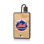 New York Mets Mets Wood Bat 2200mAh Credit Card Powerbank