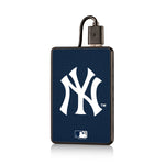 New York Yankees Yankees Solid 2200mAh Credit Card Powerbank