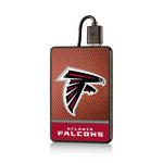 Atlanta Falcons Football Wordmark 2200mAh Credit Card Powerbank-0