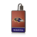 Baltimore Ravens Football Wordmark 2200mAh Credit Card Powerbank-0