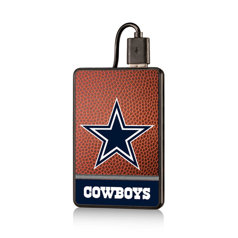 Dallas Cowboys Football Wordmark 2200mAh Credit Card Powerbank-0