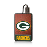 Green Bay Packers Football Wordmark 2200mAh Credit Card Powerbank-0