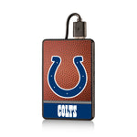 Indianapolis Colts Football Wordmark 2200mAh Credit Card Powerbank-0