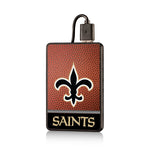 New Orleans Saints Football Wordmark 2200mAh Credit Card Powerbank-0
