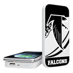 Atlanta Falcons Classic  Passtime 5000mAh Portable Wireless Charger-0