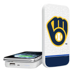 Milwaukee Brewers Memories 5000mAh Portable Wireless Charger