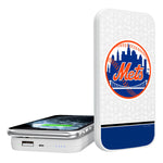 New York Mets Memories 5000mAh Portable Wireless Charger