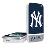 New York Yankees Solid Wordmark 5000mAh Portable Wireless Charger
