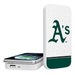 Oakland Athletics Memories 5000mAh Portable Wireless Charger