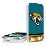 Jacksonville Jaguars Solid Wordmark 5000mAh Portable Wireless Charger-0