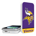 Minnesota Vikings Solid Wordmark 5000mAh Portable Wireless Charger-0