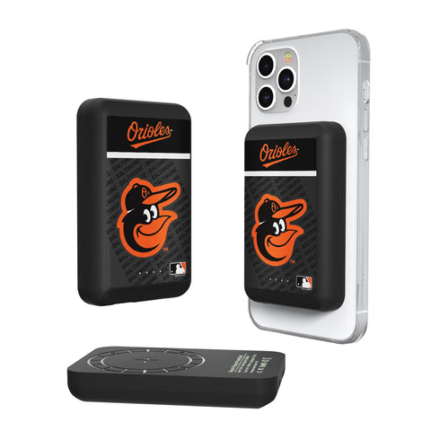 Baltimore Orioles Endzone Plus 5000mAh Magnetic Wireless Charger