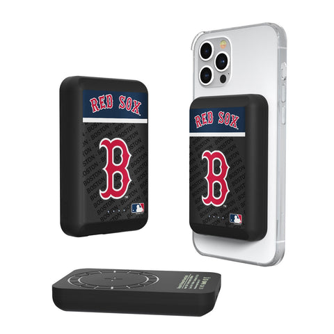 Boston Red Sox Endzone Plus 5000mAh Magnetic Wireless Charger