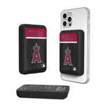 Los Angeles Angels Endzone Plus 5000mAh Magnetic Wireless Charger