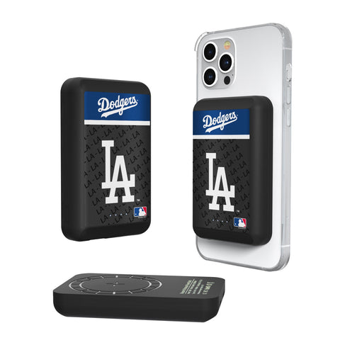 LA Dodgers Endzone Plus 5000mAh Magnetic Wireless Charger