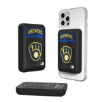 Milwaukee Brewers Endzone Plus 5000mAh Magnetic Wireless Charger