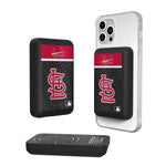 St Louis Cardinals Endzone Plus 5000mAh Magnetic Wireless Charger
