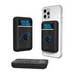 Carolina Panthers Endzone Plus 5000mAh Magnetic Wireless Charger-0