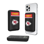 Kansas City Chiefs Endzone Plus 5000mAh Magnetic Wireless Charger-0