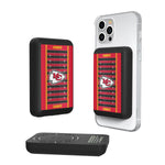 Kansas City Chiefs Football Field 5000mAh Magnetic Wireless Charger-0