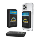 Los Angeles Chargers Endzone Plus 5000mAh Magnetic Wireless Charger-0