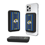 Los Angeles Rams Football Field 5000mAh Magnetic Wireless Charger-0