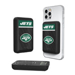 New York Jets Endzone Plus 5000mAh Magnetic Wireless Charger-0