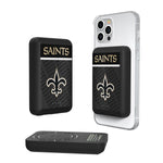 New Orleans Saints Endzone Plus 5000mAh Magnetic Wireless Charger-0
