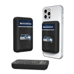 Seattle Seahawks Endzone Plus 5000mAh Magnetic Wireless Charger-0