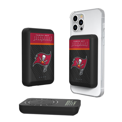 Tampa Bay Buccaneers Endzone Plus Wireless Mag Power Bank-0