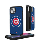 Chicago Cubs Solid Rugged Case